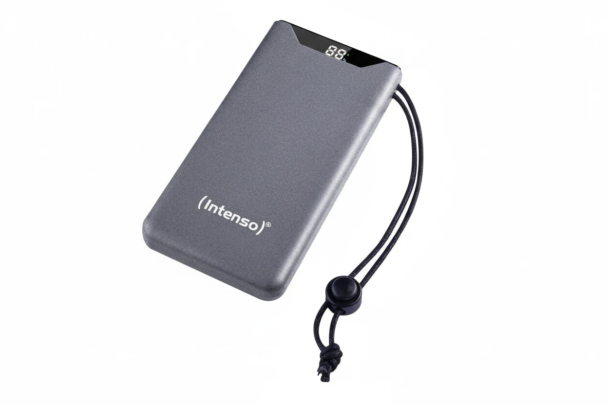 Intenso | PowerBank F10000 | 10000 mAh | Cinza