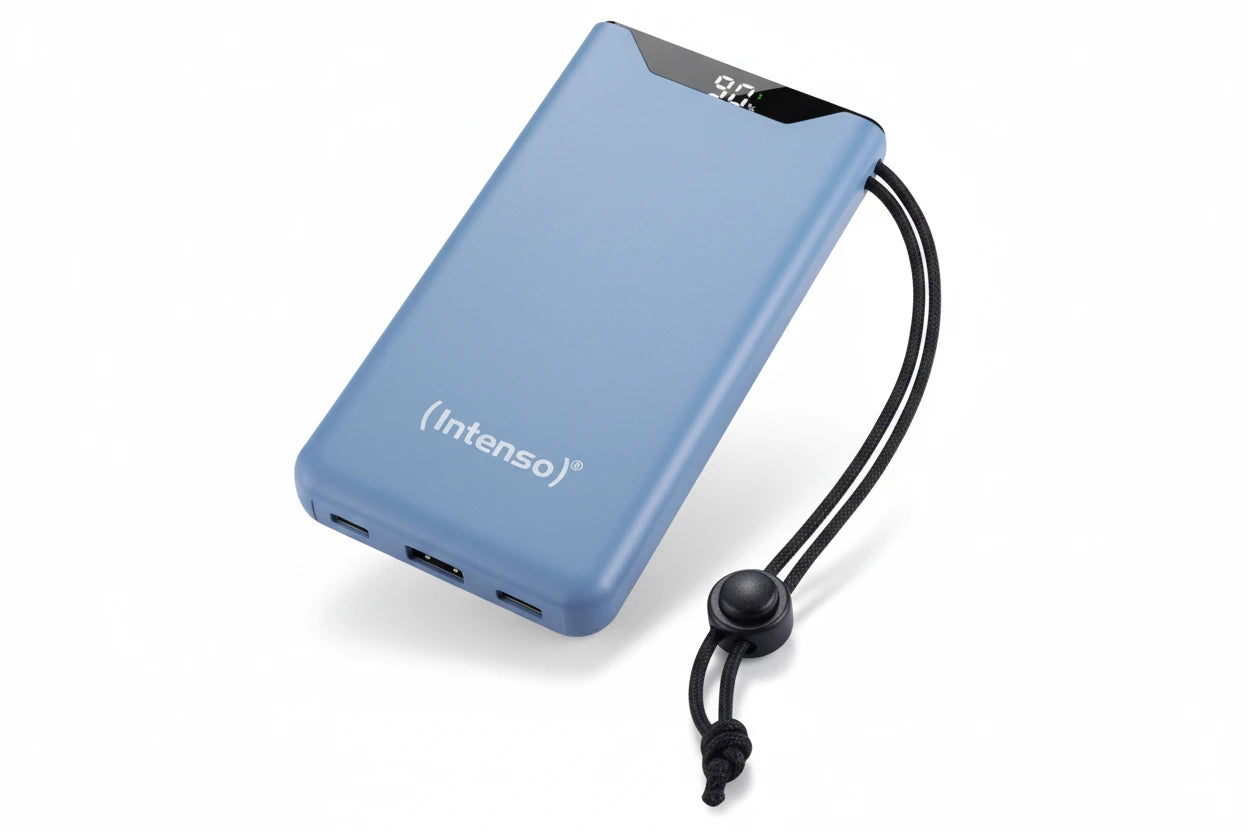 Intenso | PowerBank F10000 | 10000 mAh | Azul