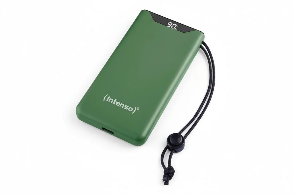 Intenso | PowerBank F10000 | 10000 mAh | Verde