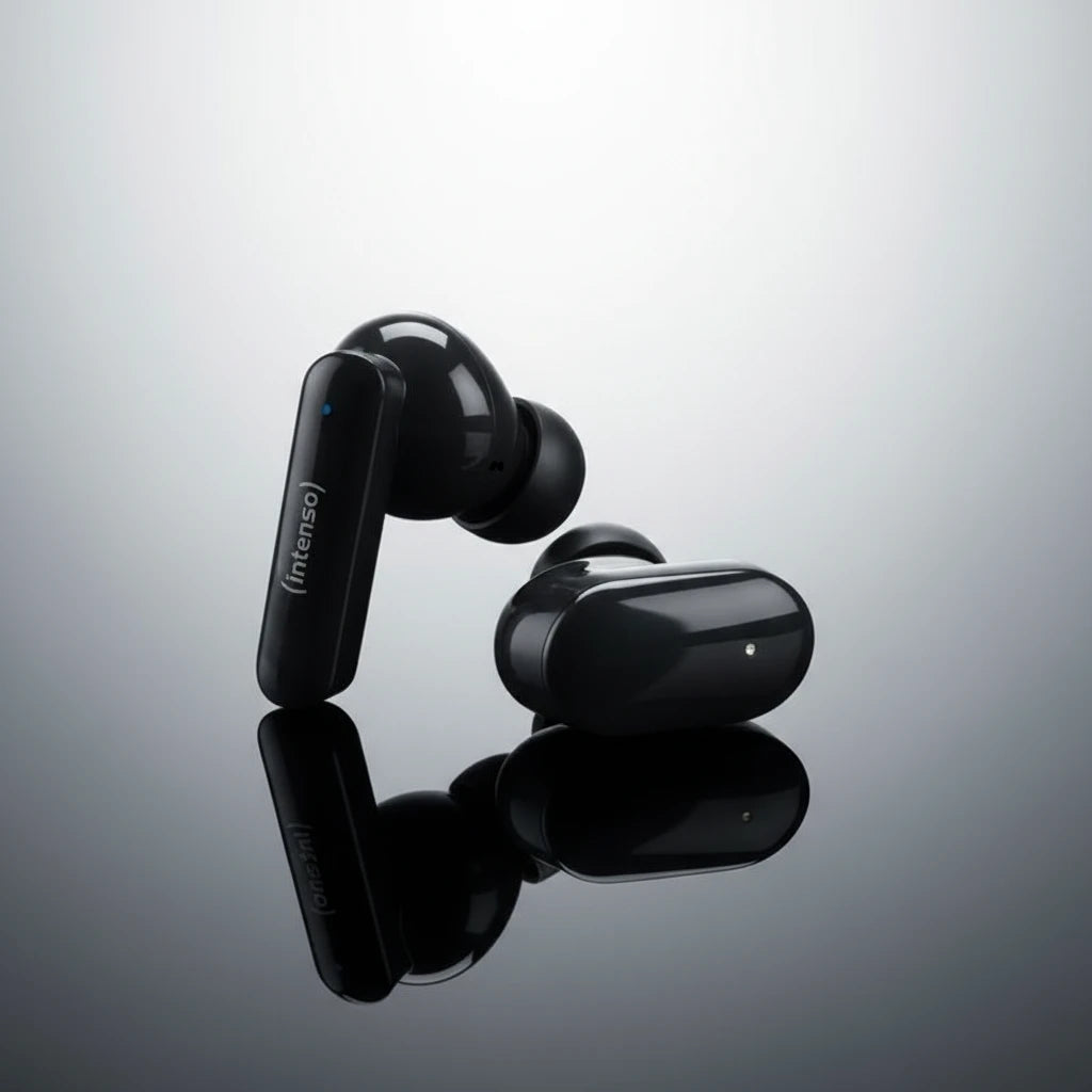 Intenso | Buds Pro Fones de ouvido TWS H-ANC+ENC Preto