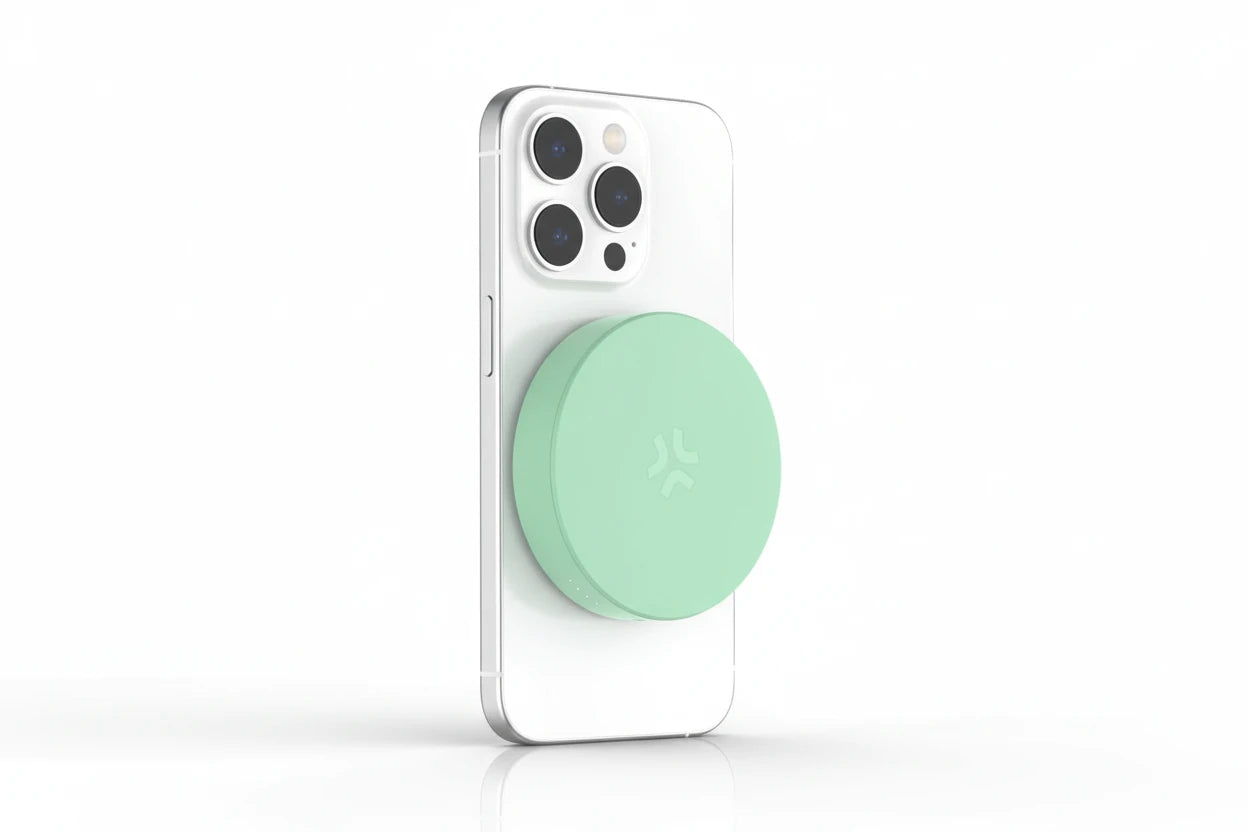 Celly Powerbank MAGSAFE 3000 mAh Verde