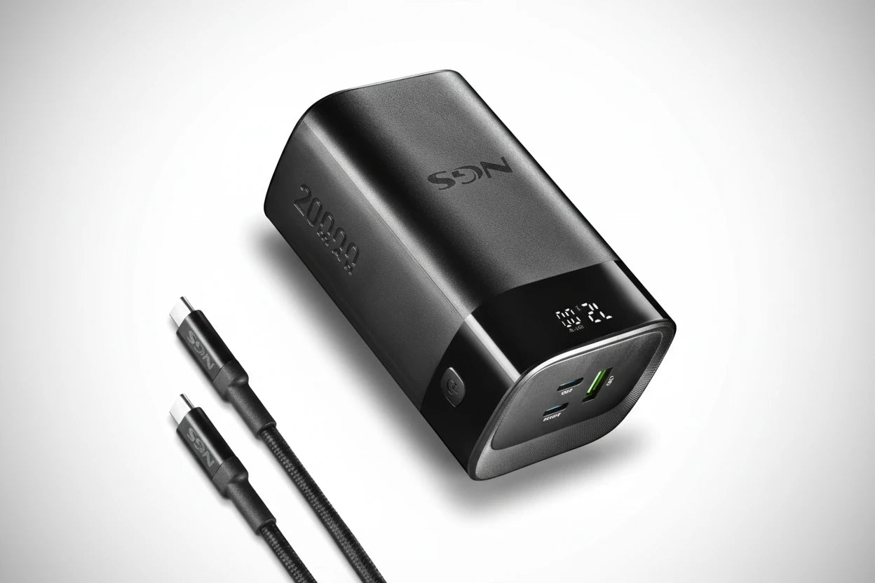 NGS BATERIA EXTERNA PORTATIL CARGA RAPIDA 65W
