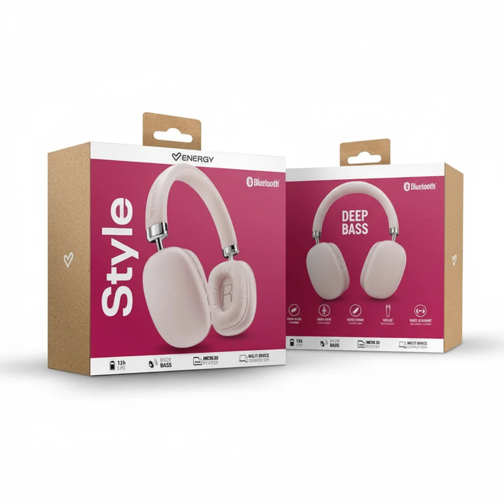 Energy Sistem Fones de ouvido Style Rose BT