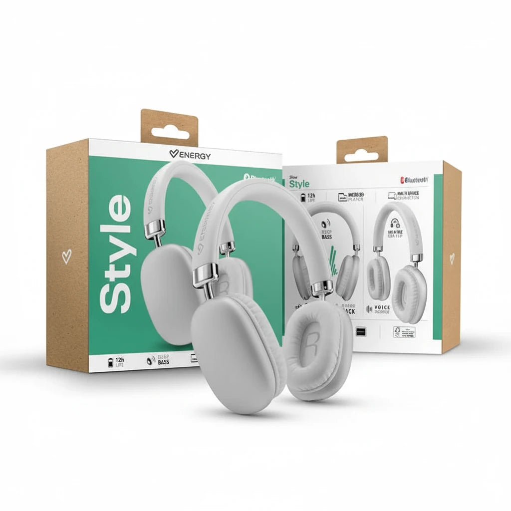 Energy Sistem Fones de ouvido Style Silver BT