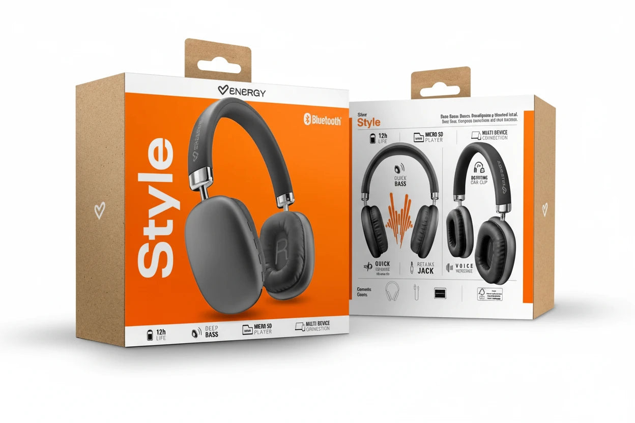 Energy Sistem Fones de ouvido Style Space BT