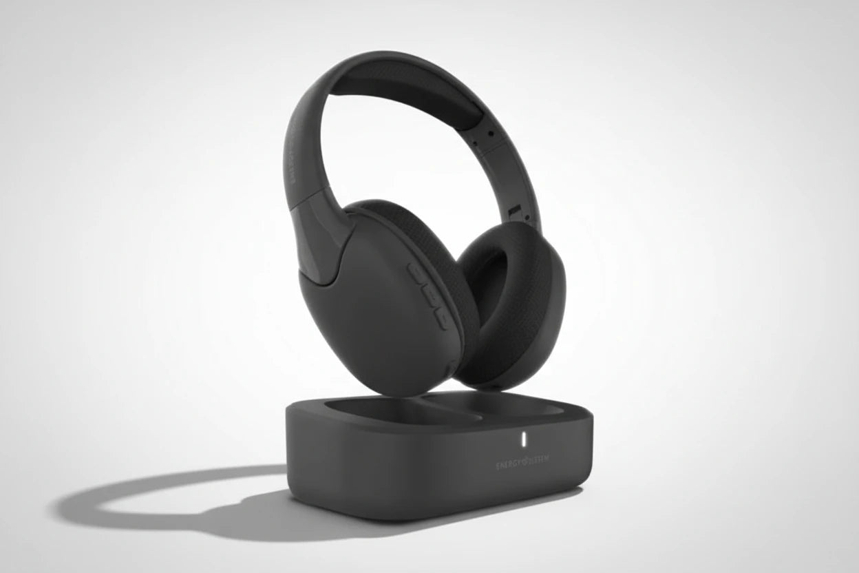 Energy Sistem Fones de ouvido TV Inalám. entrada óptica