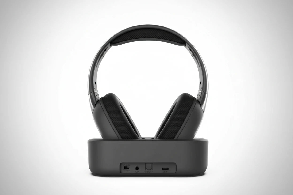 Energy Sistem Fones de ouvido TV Inalám. entrada óptica