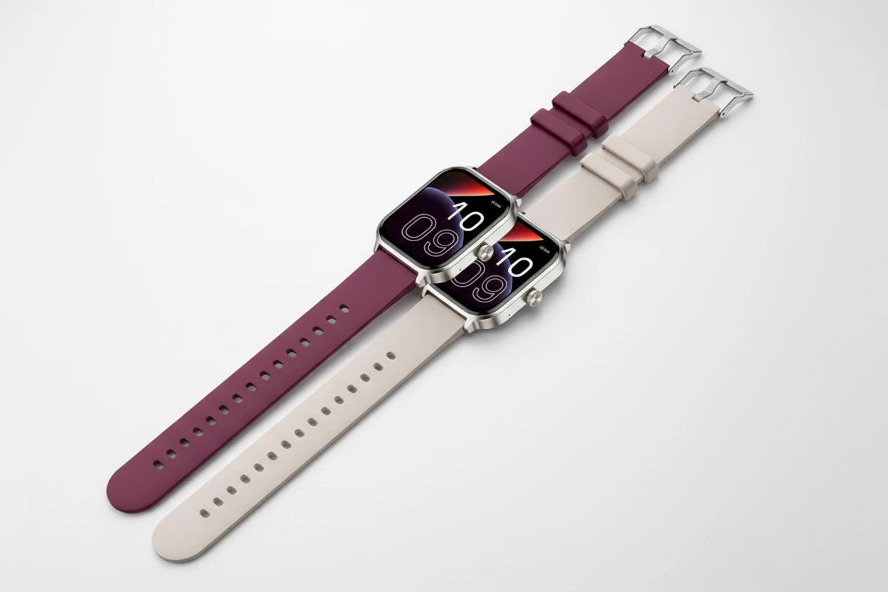 SmartWatch Smart DUO 3 1 , 93 Branco + pulseira