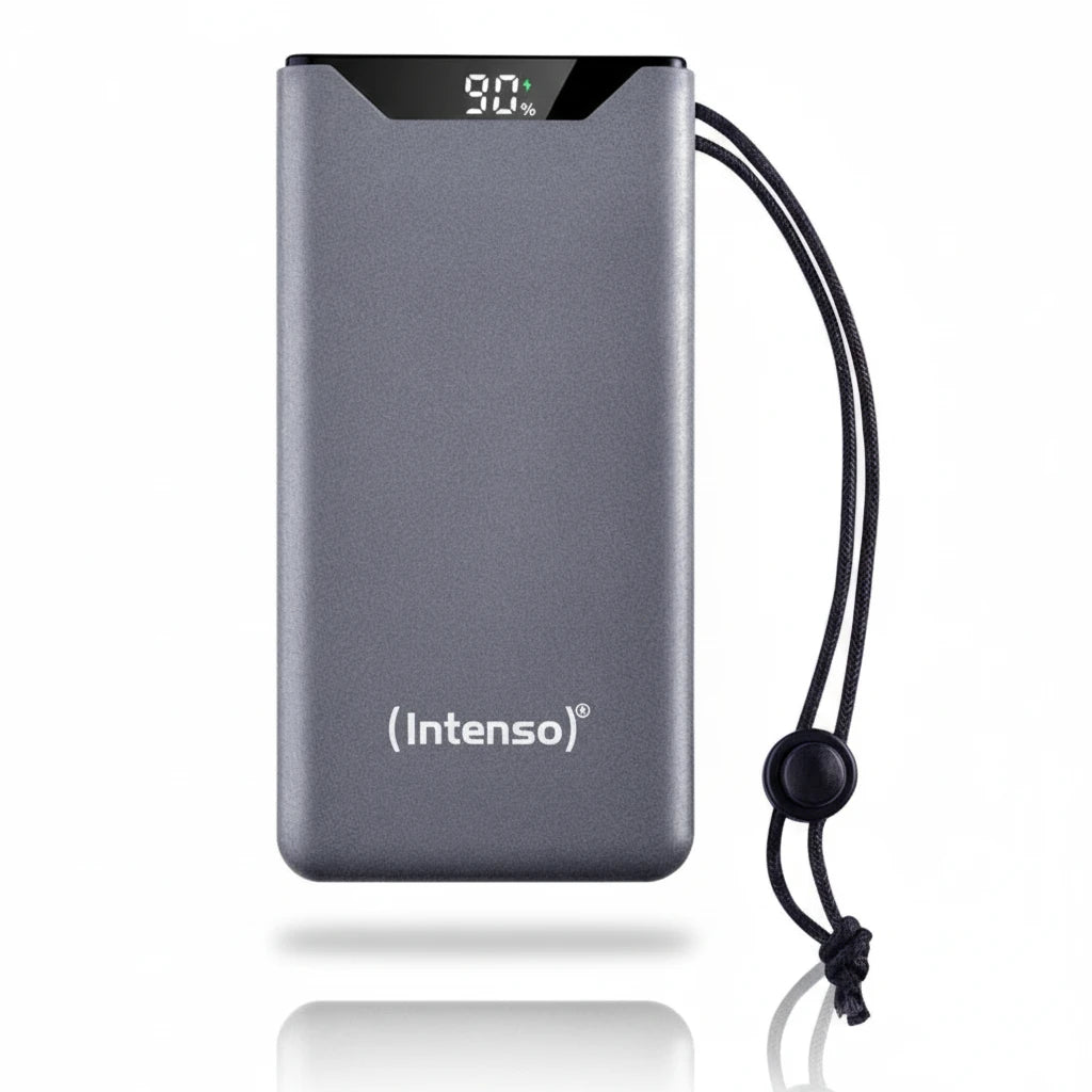 Intenso | PowerBank F10000 | 10000 mAh | Cinza