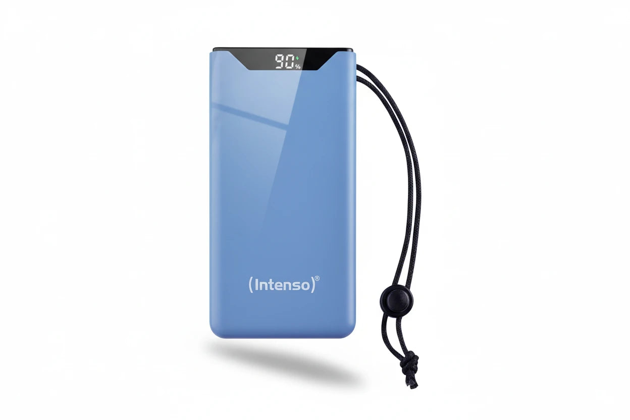 Intenso | PowerBank F10000 | 10000 mAh | Azul