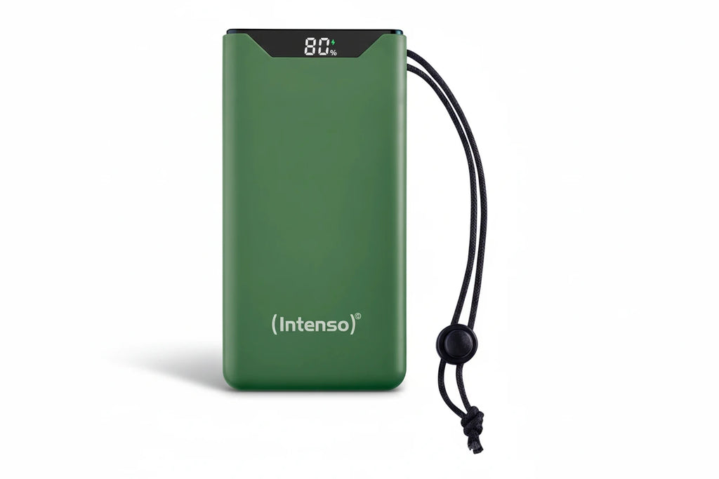 Intenso | PowerBank F10000 | 10000 mAh | Verde