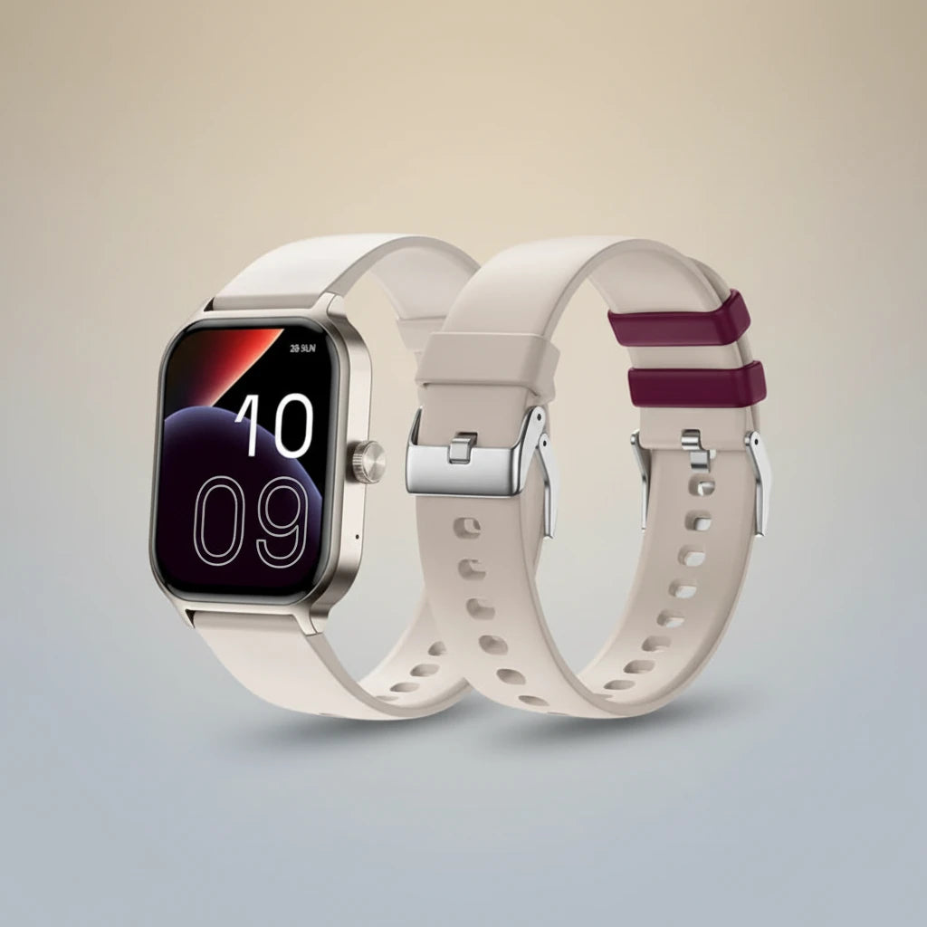 SmartWatch Smart DUO 3 1 , 93 Branco + pulseira