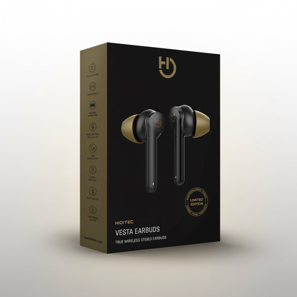 Fone de ouvido Hiditec Vesta Edição Limitada 90s