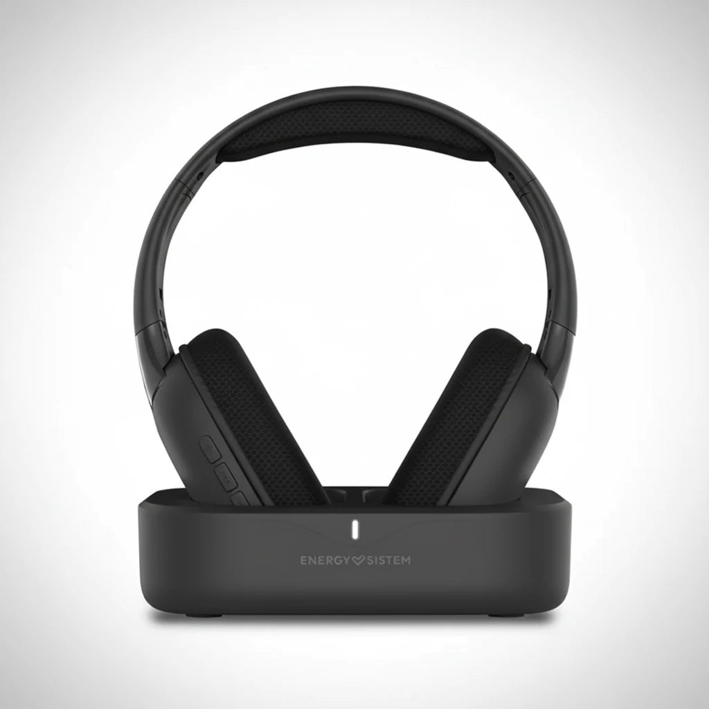 Energy Sistem Fones de ouvido TV Inalám. entrada óptica